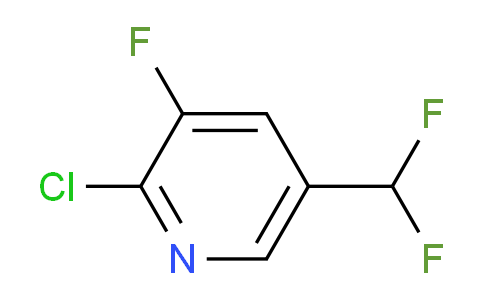 AM82027 | 1804754-23-1 | 2-Chloro-5-(difluoromethyl)-3-fluoropyridine