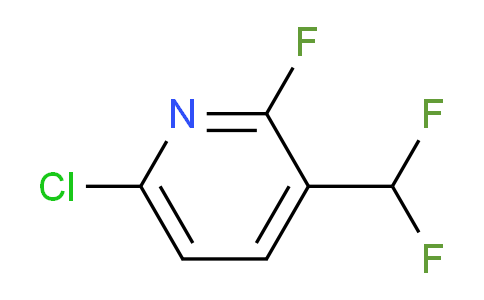 AM82028 | 1804950-60-4 | 6-Chloro-3-(difluoromethyl)-2-fluoropyridine