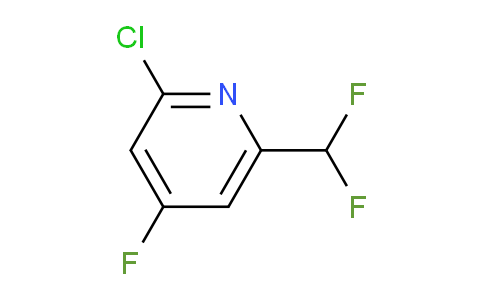 AM82030 | 1806016-91-0 | 2-Chloro-6-(difluoromethyl)-4-fluoropyridine