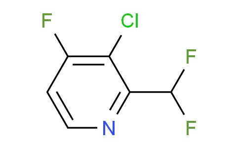 AM82031 | 1804703-84-1 | 3-Chloro-2-(difluoromethyl)-4-fluoropyridine