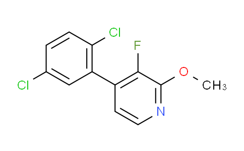 AM82033 | 1361680-96-7 | 4-(2,5-Dichlorophenyl)-3-fluoro-2-methoxypyridine