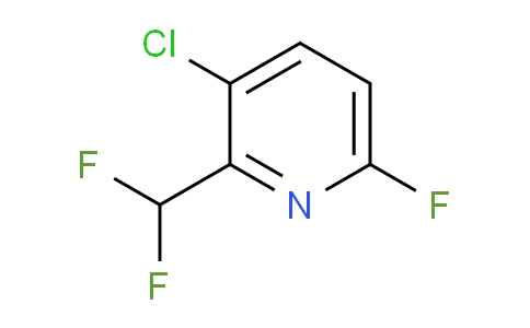 AM82034 | 1804754-40-2 | 3-Chloro-2-(difluoromethyl)-6-fluoropyridine