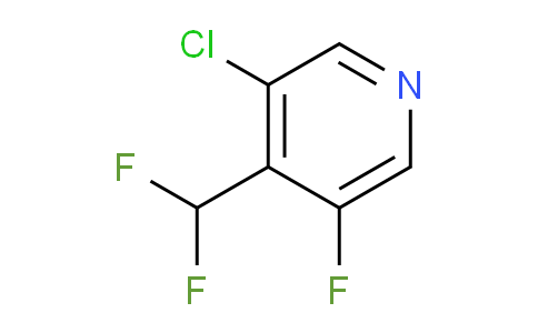 AM82035 | 1803708-76-0 | 3-Chloro-4-(difluoromethyl)-5-fluoropyridine