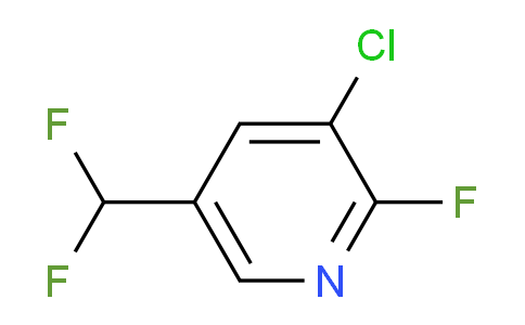 AM82036 | 1374659-45-6 | 3-Chloro-5-(difluoromethyl)-2-fluoropyridine