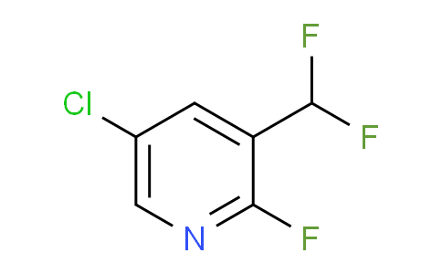 AM82037 | 1119718-20-5 | 5-Chloro-3-(difluoromethyl)-2-fluoropyridine