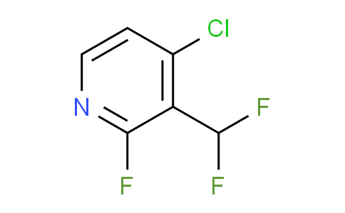 AM82039 | 1804703-92-1 | 4-Chloro-3-(difluoromethyl)-2-fluoropyridine