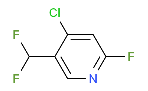 AM82040 | 1805304-84-0 | 4-Chloro-5-(difluoromethyl)-2-fluoropyridine