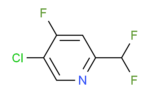 AM82041 | 1803708-84-0 | 5-Chloro-2-(difluoromethyl)-4-fluoropyridine