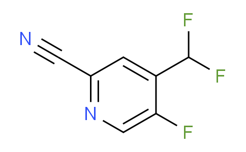 AM82043 | 1805317-70-7 | 2-Cyano-4-(difluoromethyl)-5-fluoropyridine