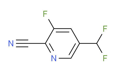 AM82044 | 1806763-99-4 | 2-Cyano-5-(difluoromethyl)-3-fluoropyridine