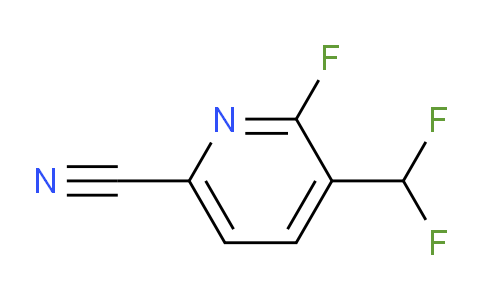 AM82045 | 1805010-95-0 | 6-Cyano-3-(difluoromethyl)-2-fluoropyridine