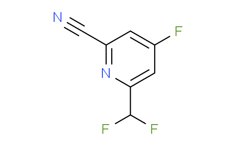 AM82046 | 1806029-13-9 | 2-Cyano-6-(difluoromethyl)-4-fluoropyridine