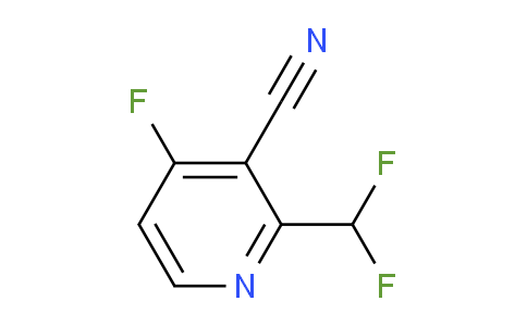 AM82047 | 1805276-80-5 | 3-Cyano-2-(difluoromethyl)-4-fluoropyridine