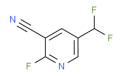 AM82050 | 1805304-96-4 | 3-Cyano-5-(difluoromethyl)-2-fluoropyridine