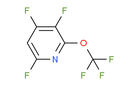 AM82054 | 1805309-92-5 | 3,4,6-Trifluoro-2-(trifluoromethoxy)pyridine