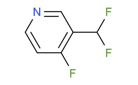 AM82058 | 1806765-98-9 | 3-(Difluoromethyl)-4-fluoropyridine