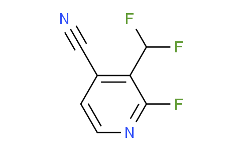 AM82059 | 1805033-48-0 | 4-Cyano-3-(difluoromethyl)-2-fluoropyridine