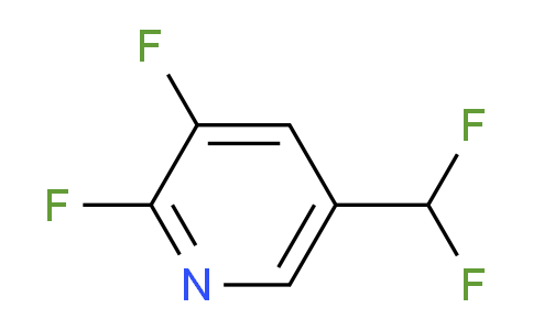 AM82062 | 1804659-36-6 | 2,3-Difluoro-5-(difluoromethyl)pyridine