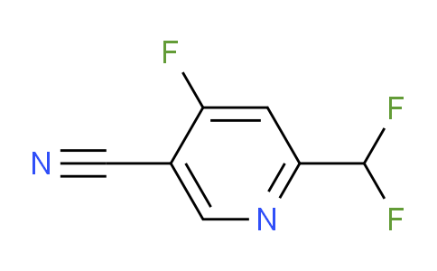 5-Cyano-2-(difluoromethyl)-4-fluoropyridine