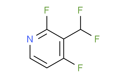 2,4-Difluoro-3-(difluoromethyl)pyridine