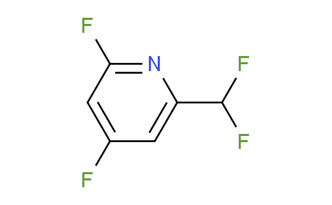 AM82065 | 1805165-57-4 | 2,4-Difluoro-6-(difluoromethyl)pyridine