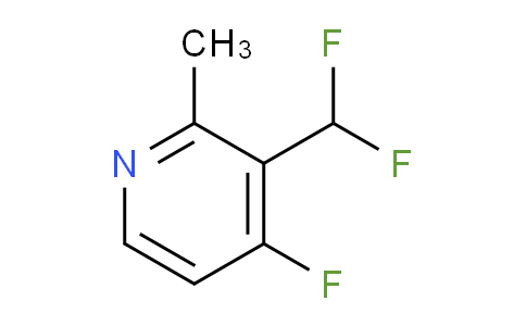3-(Difluoromethyl)-4-fluoro-2-methylpyridine