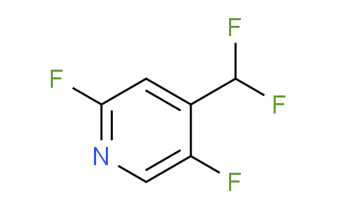 2,5-Difluoro-4-(difluoromethyl)pyridine