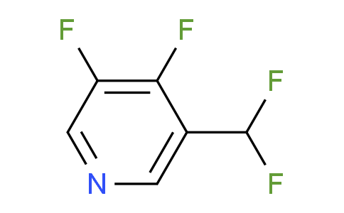3,4-Difluoro-5-(difluoromethyl)pyridine