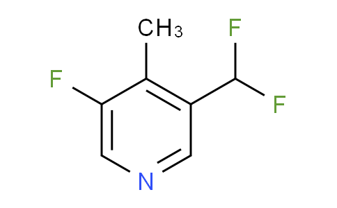 AM82071 | 1804703-78-3 | 3-(Difluoromethyl)-5-fluoro-4-methylpyridine