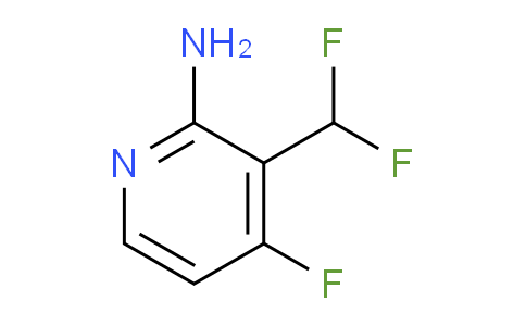 AM82073 | 1805959-68-5 | 2-Amino-3-(difluoromethyl)-4-fluoropyridine