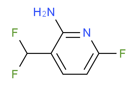 AM82074 | 1806773-84-1 | 2-Amino-3-(difluoromethyl)-6-fluoropyridine