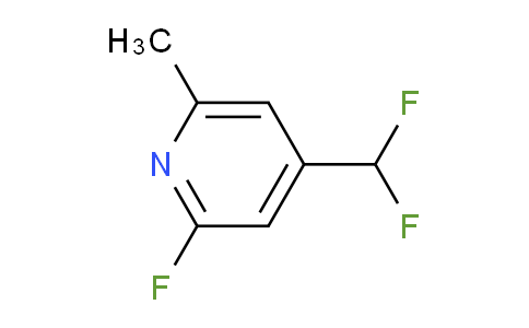 AM82075 | 1803665-56-6 | 4-(Difluoromethyl)-2-fluoro-6-methylpyridine