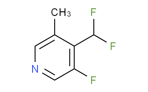 AM82076 | 1805304-43-1 | 4-(Difluoromethyl)-3-fluoro-5-methylpyridine