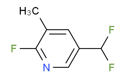 AM82077 | 1806769-05-0 | 5-(Difluoromethyl)-2-fluoro-3-methylpyridine