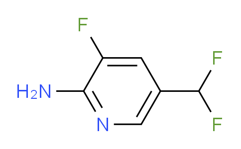 AM82078 | 1805254-47-0 | 2-Amino-5-(difluoromethyl)-3-fluoropyridine