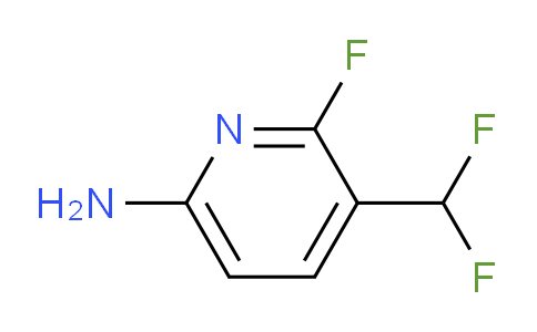 AM82079 | 1805301-02-3 | 6-Amino-3-(difluoromethyl)-2-fluoropyridine