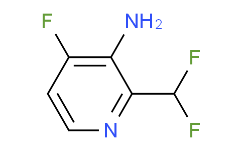 AM82081 | 1805959-79-8 | 3-Amino-2-(difluoromethyl)-4-fluoropyridine