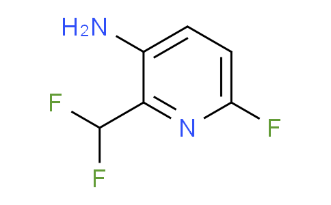 AM82082 | 1806773-90-9 | 3-Amino-2-(difluoromethyl)-6-fluoropyridine