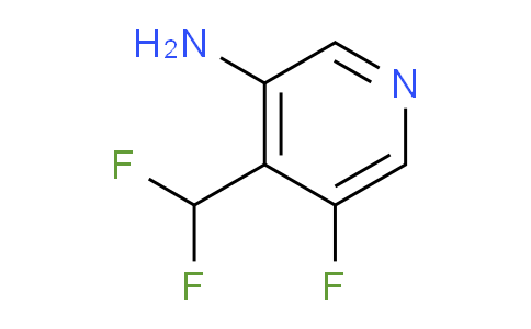 AM82083 | 1805301-06-7 | 3-Amino-4-(difluoromethyl)-5-fluoropyridine