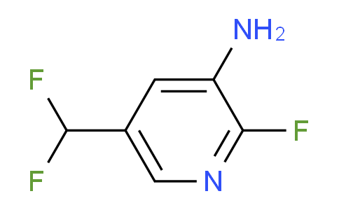 AM82084 | 1805254-61-8 | 3-Amino-5-(difluoromethyl)-2-fluoropyridine