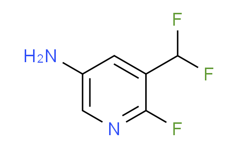 AM82085 | 1806773-96-5 | 5-Amino-3-(difluoromethyl)-2-fluoropyridine