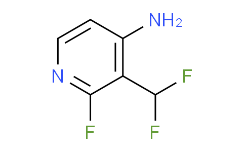 AM82086 | 1805301-11-4 | 4-Amino-3-(difluoromethyl)-2-fluoropyridine