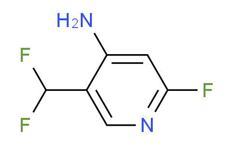 AM82087 | 1805254-82-3 | 4-Amino-5-(difluoromethyl)-2-fluoropyridine