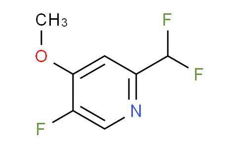 AM82088 | 1805117-66-1 | 2-(Difluoromethyl)-5-fluoro-4-methoxypyridine