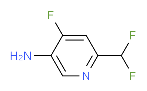 AM82089 | 1804661-69-5 | 5-Amino-2-(difluoromethyl)-4-fluoropyridine