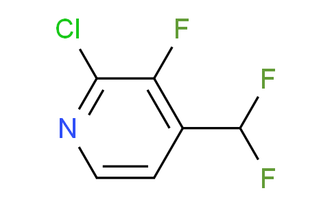 AM82091 | 1262413-59-1 | 2-Chloro-4-(difluoromethyl)-3-fluoropyridine