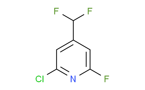 AM82092 | 1805202-82-7 | 2-Chloro-4-(difluoromethyl)-6-fluoropyridine