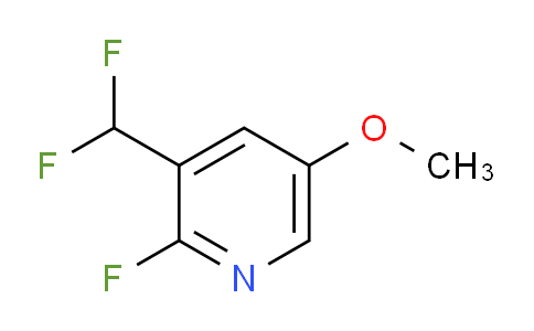 AM82093 | 1805117-71-8 | 3-(Difluoromethyl)-2-fluoro-5-methoxypyridine