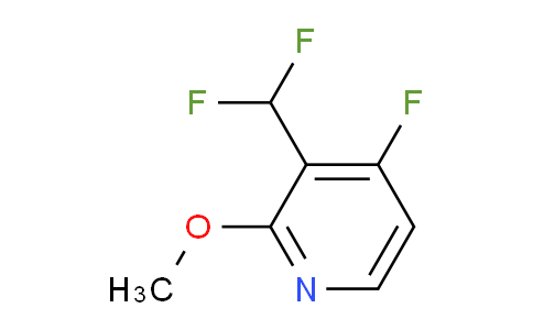 AM82094 | 1806768-61-5 | 3-(Difluoromethyl)-4-fluoro-2-methoxypyridine