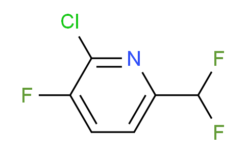 AM82095 | 1803708-66-8 | 2-Chloro-6-(difluoromethyl)-3-fluoropyridine